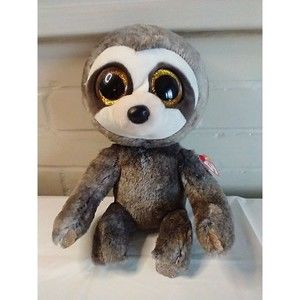 Sloth Beanie Boo with Tag DANGLER Plush Toy 9" Stuffed Animal